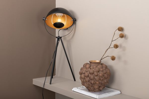 Imagine Caută - Lampa de masă - Negru/Negru / Cupru