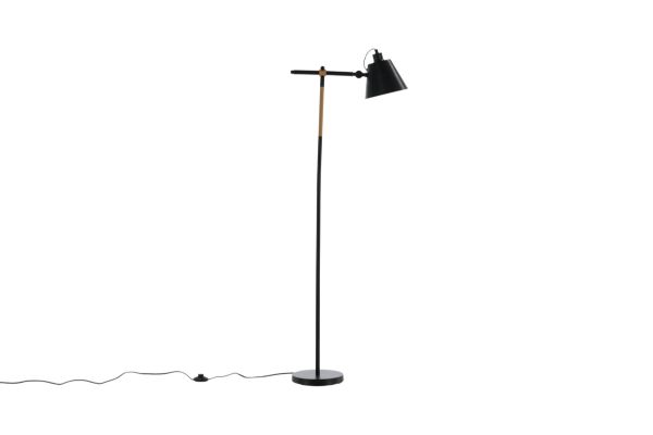 Imagine Vă rugăm să traduceţi complet: Skott - Floor Lamp - Black/Black