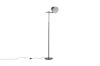 Imagine Vă rugăm să traduceţi complet: Skott - Floor Lamp - Black/Black