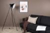 Imagine Tiv -Floor Lamp - Black/Black