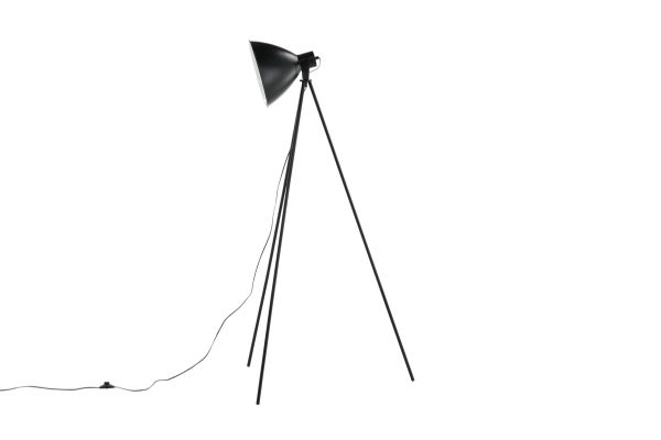 Imagine Tiv -Floor Lamp - Black/Black