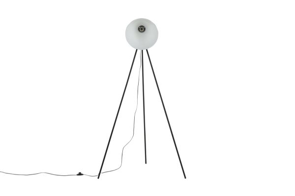 Imagine Tiv -Floor Lamp - Black/Black