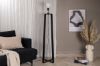 Imagine Avspark -Floor Lamp - Blk Leg/Smokey Glass/Add Blk Smoked Glass ball on top