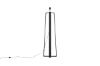 Imagine Avspark -Floor Lamp - Blk Leg/Smokey Glass/Add Blk Smoked Glass ball on top