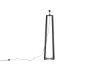 Imagine Avspark -Floor Lamp - Blk Leg/Smokey Glass/Add Blk Smoked Glass ball on top