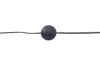 Imagine Avspark -Floor Lamp - Blk Leg/Smokey Glass/Add Blk Smoked Glass ball on top