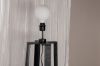 Imagine Avspark -Floor Lamp - Blk Leg/Smokey Glass/Add Blk Smoked Glass ball on top