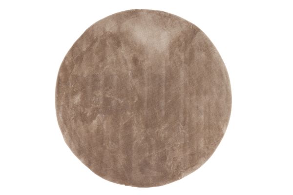 Imagine Blanca Polyester - 200*200-  -Round-Beige