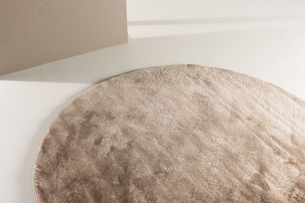 Imagine Blanca Polyester - 200*200-  -Round-Beige