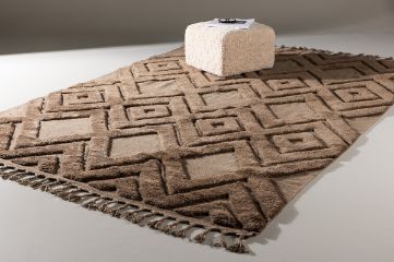 Imagine Dahlia Wool - 300*400 - Rectangular - Nougat