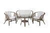 Imagine Setul de lounge Wera (3+2+) Rattan / Cușinetti offwhite