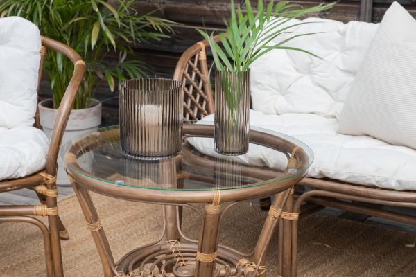 Imagine Setul de lounge Wera (3+2+) Rattan / Cușinetti offwhite