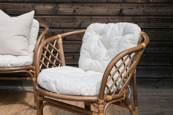 Imagine Setul de lounge Wera (3+2+) Rattan / Cușinetti offwhite