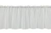 Imagine Vă rugăm să traduceți integral Kaya Curtain Polyester/fake linen - Alb / - 55*250