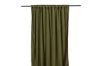 Imagine Perdea Mary din poliester/velvet - Verde - 135*250