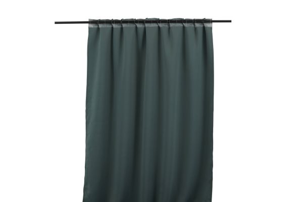 Imagine Evelyn Curtain Poliester opacizant - Albastru/verde - 135x240