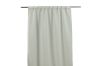 Imagine Vă rugăm să traduceți complet Evelyn Curtain din poliester, cu izolare termică - Offwhite - 135*240