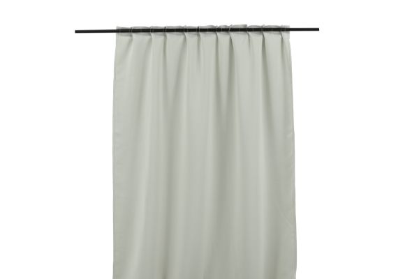 Imagine Vă rugăm să traduceți complet Evelyn Curtain din poliester, cu izolare termică - Offwhite - 135*240