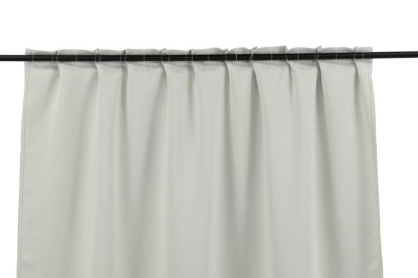 Imagine Vă rugăm să traduceți complet Evelyn Curtain din poliester, cu izolare termică - Offwhite - 135*240