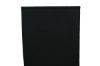 Imagine Perdelele din poliester Evelyn Curtain Blackout - Negru - 135 * 290 - Cu banda multipla