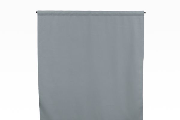 Imagine Evelyn Curtain Poliester întunecare - Gri deschis - 135*290