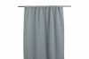 Imagine Evelyn Curtain Poliester întunecare - Gri deschis - 135*290