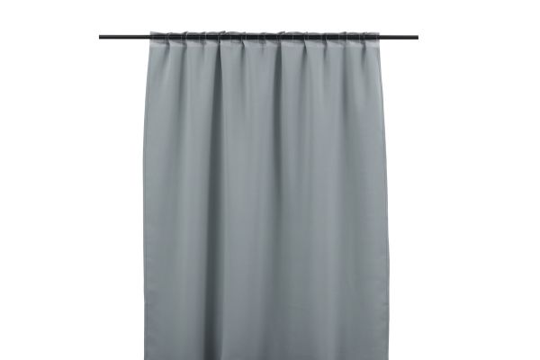 Imagine Evelyn Curtain Poliester întunecare - Gri deschis - 135*290