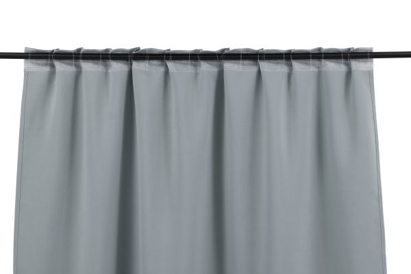 Imagine Evelyn Curtain Poliester întunecare - Gri deschis - 135*290