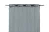 Imagine Cu Kaya Curtain Poliester/faux in - Gri - 140*290 - Cu capse