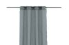 Imagine Cu Kaya Curtain Poliester/faux in - Gri - 140*290 - Cu capse