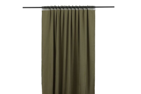 Imagine Elma Curtain Manchester - Verde - 140*240