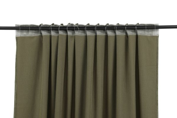 Imagine Elma Curtain Manchester - Verde - 140*240