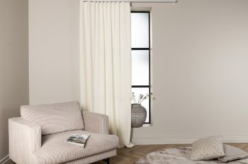 Imagine Elma Curtain Manchester - Alb - 240*140