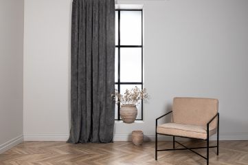 Imagine Elma Curtain Manchester - Gri - 290*140