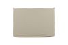 Imagine Vă rugăm să traduceți complet: Signe Headboard cover Linen - Beige - 180*140