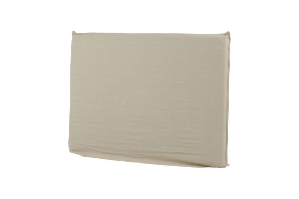 Imagine Vă rugăm să traduceți complet: Signe Headboard cover Linen - Beige - 180*140