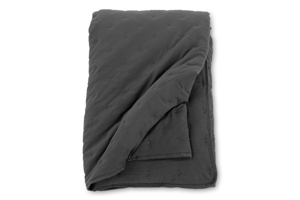 Imagine Sally Bedspread Microfiber - Antracit / - 250*150