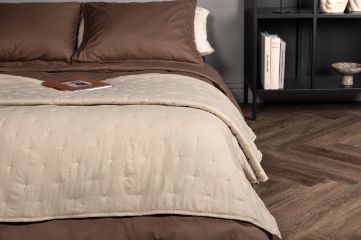 Imagine Sally Bedspread Microfiber - Bej / - 180*260