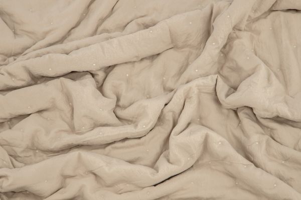 Imagine Please fully translate Sally Bedspread Microfiber - Beige / - 180*80