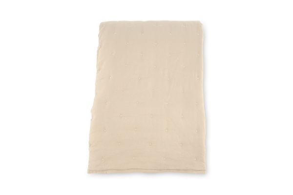 Imagine Please fully translate Sally Bedspread Microfiber - Beige / - 180*80