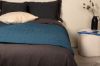 Imagine Sally Bedspread Microfiber - Blue - 180*80