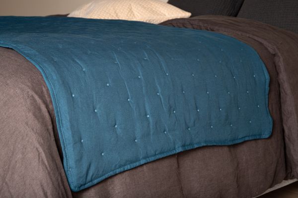 Imagine Sally Bedspread Microfiber - Blue - 180*80