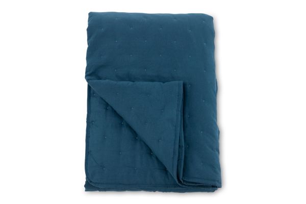 Imagine Vă rugăm să traduceți complet Sally Bedspread Microfiber - Blue / - 260*260