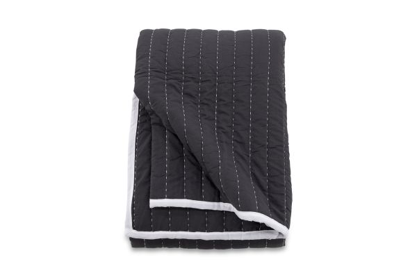 Imagine Pătură de pat Juni Microfiber - Antracit / - 180*260