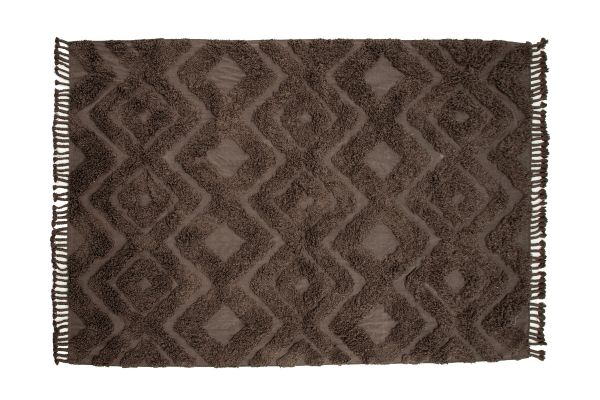 Imagine Hilma Cotton - 300*200- -Rectangular-Brown