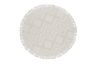 Imagine Hilma Cotton - 200*200- -Round-White