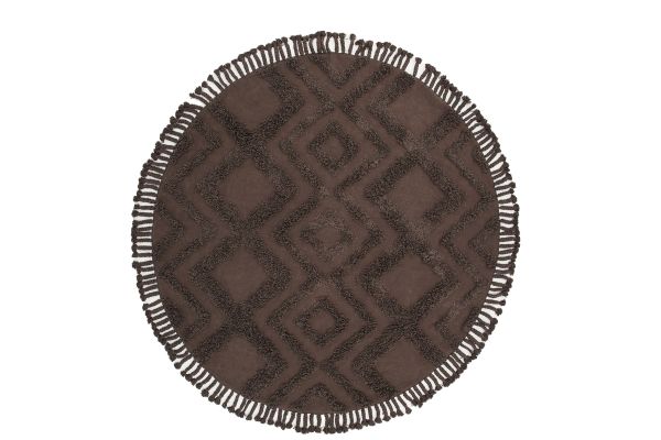 Imagine Hilma Cotton - 200*200 - -Round-Brown