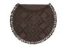 Imagine Hilma Cotton - 200*200 - -Round-Brown