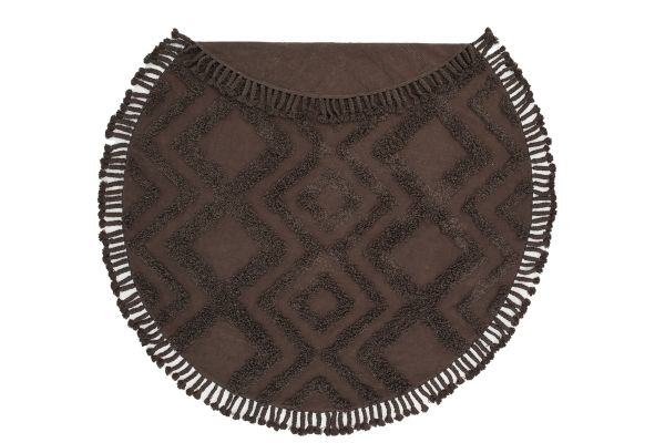 Imagine Hilma Cotton - 200*200 - -Round-Brown