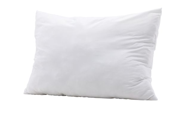 Imagine Pernele interioare Iris Cushion din microfibră de poliester - Alb / 70x100